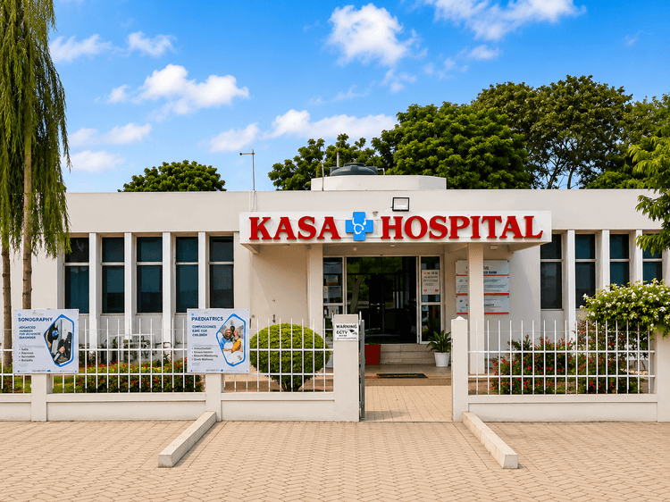 Kasa Hospital Main